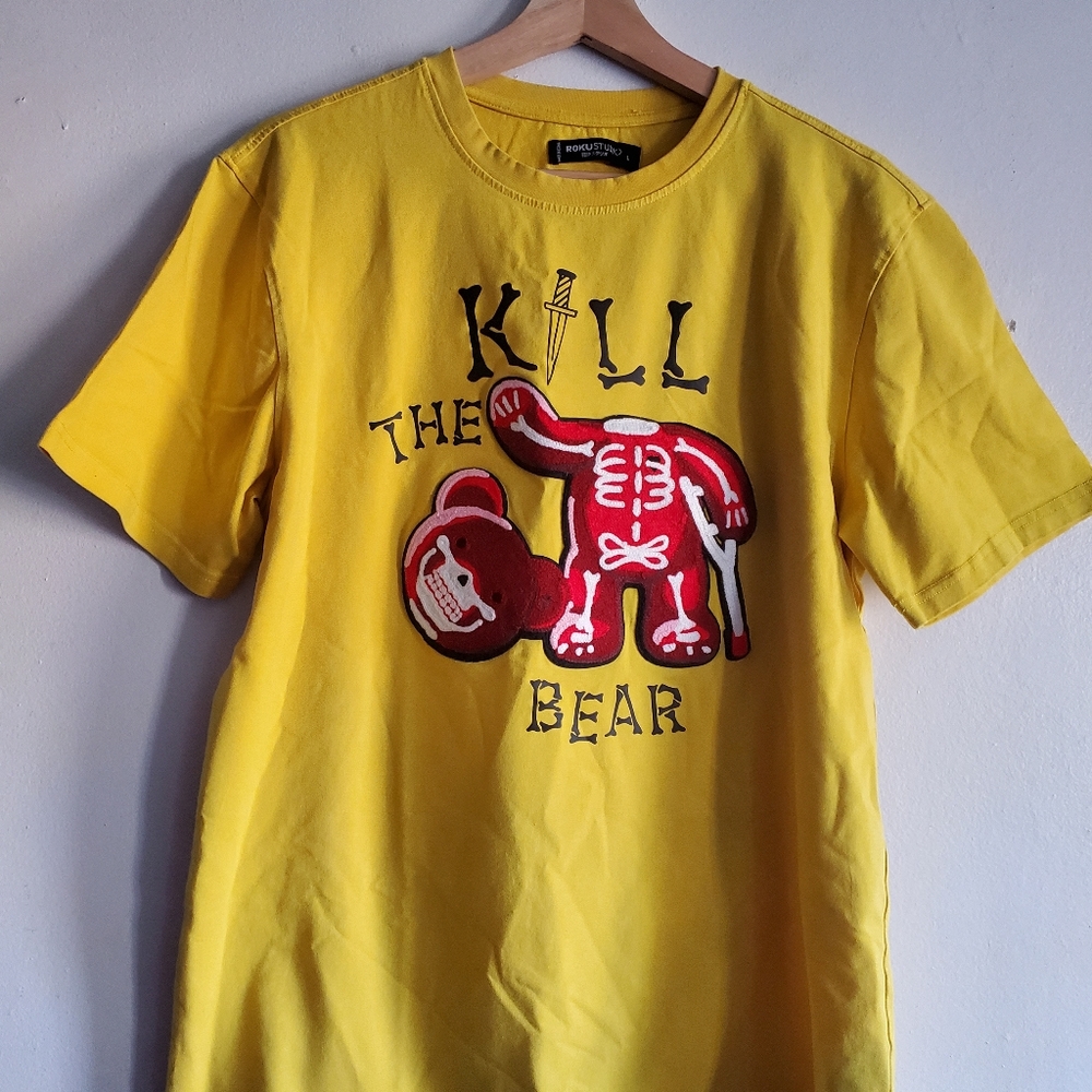 RokuStudio men's t-shirt size Large.